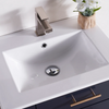 Bari Bathroom | 24" Bathroom Vanity Wall Mount Set (Left Side Shelf)