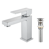 Bari Linear | Single Hole Bathroom Faucet