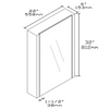 Bari Bathroom | Vanity Medicine Cabinet 22" 28" 34"