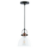 Bari Industrial | 1-Light Dimmable LED Pendant Light