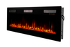 Wall | Built-In Linear Electric Fireplace | Dimplex - 60" Sierra