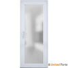 Front Exterior Prehung FiberGlass Door | Office Commercial and Residential Doors | White Silk | Buy Doors Online