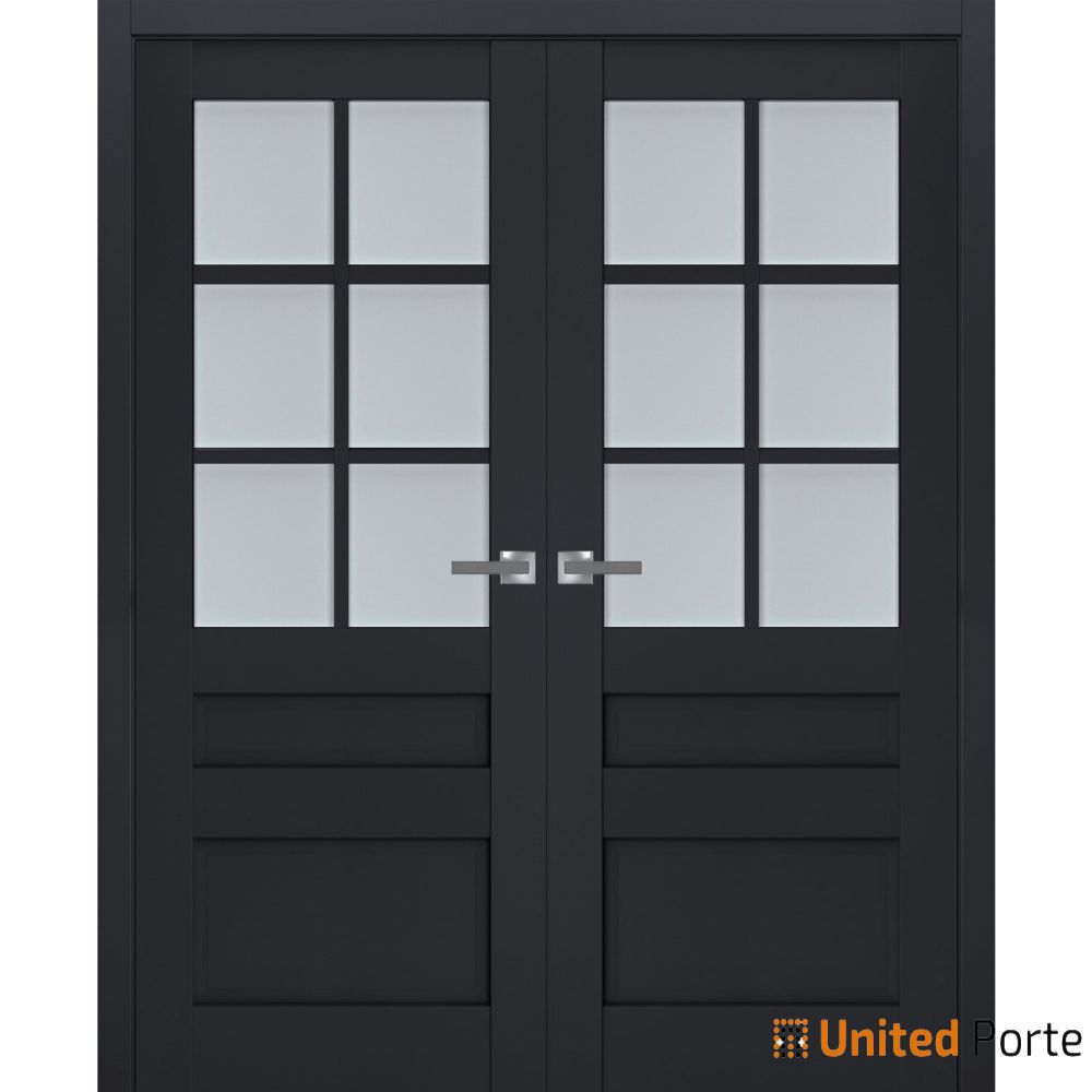 Interior Solid French Door with Frosted Glass Bathroom Bedroom Sturdy Doors Buy Doors Online