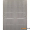 Modern Interior Sliding Closet Bypass Door with Hardware | Solid Panel Interior Doors | Buy Doors Online