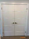 Modern Interior Swing Wood Door with Hardware | Solid Panel Interior Doors | Buy Doors Online