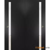 Sliding Closet Bypass Door with Frosted Glass | Wood Solid Bedroom Wardrobe Doors | Buy Doors Online