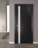 Solid Interior French Door with Frosted Glass | Bathroom Bedroom Sturdy Doors | Buy Doors Online