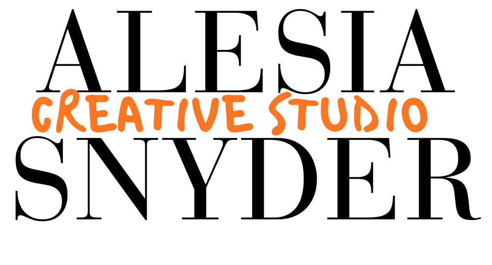 Alesia Snyder Creative Studio logo