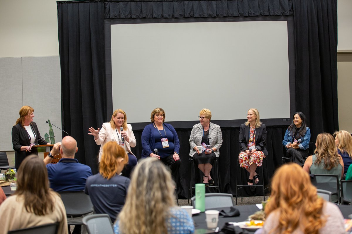 Panel discussion at Service World Expo