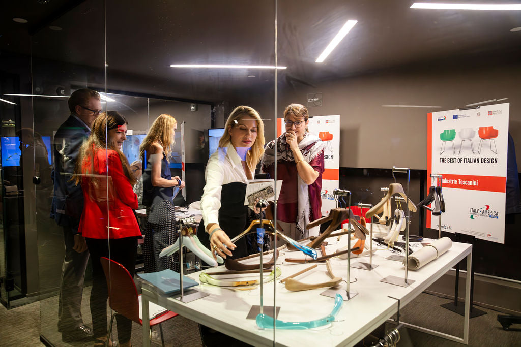Exhibitor showcase at The Best of Italian Design, Miami